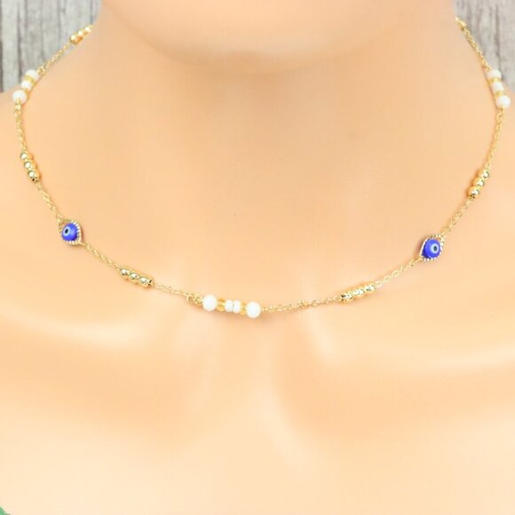 "Minimalist Necklace Chain, Elegant Jewelry for Women & Girls | MLCRC2161 - Picture 1 of 10